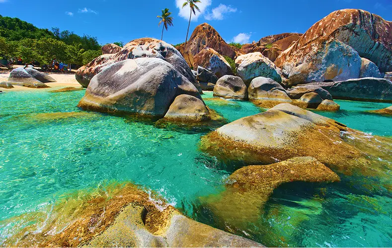 Across A Sea Of Idyllic Islands