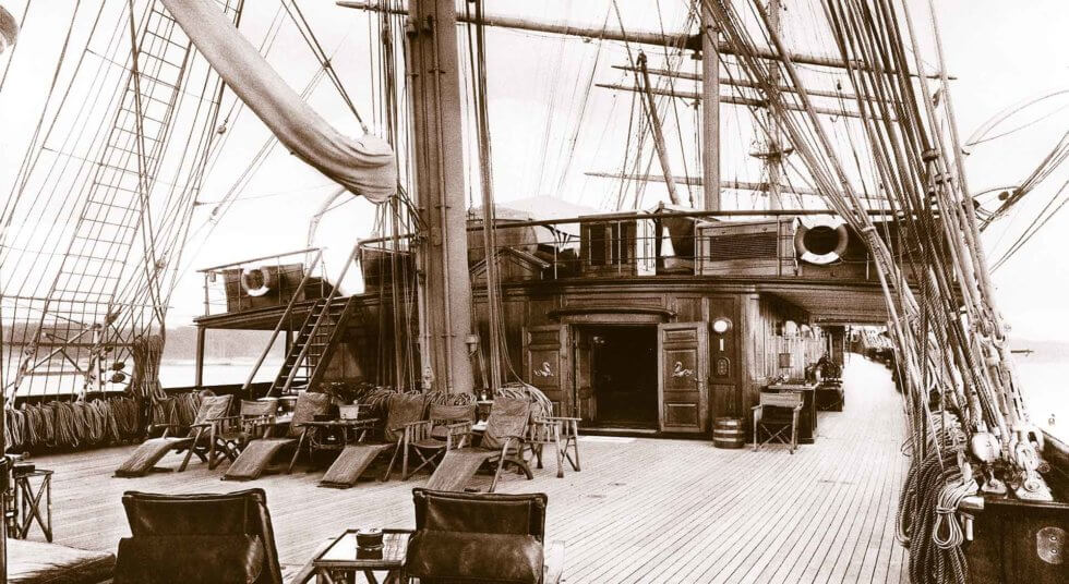 post yachts history