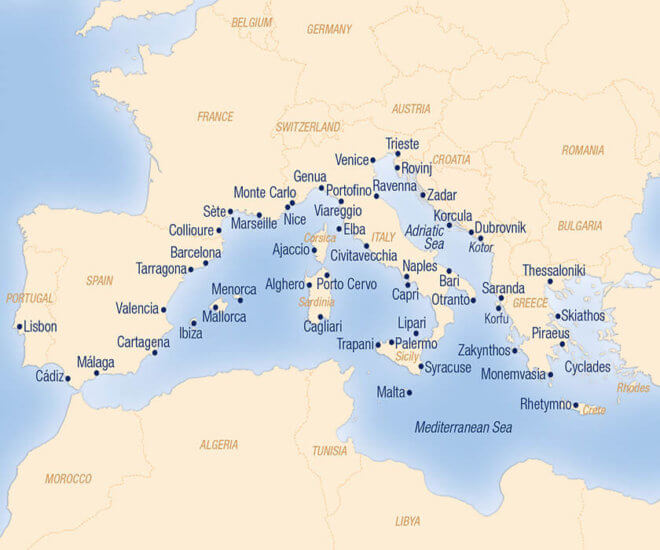mediterranean sea pictures