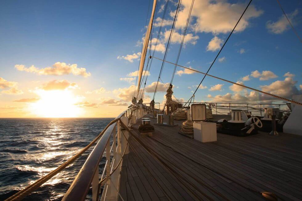 transatlantic catamaran sailing