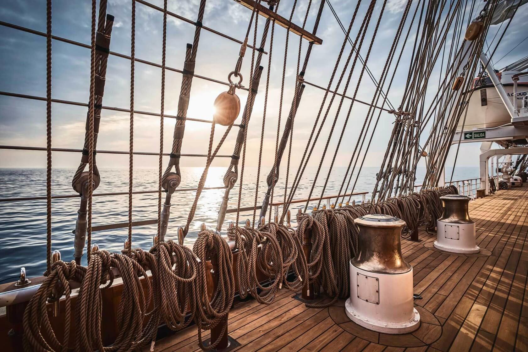 SeaCloud_Kreuzfahrten_SeaCloudSpirit_Promeadendeck_Nagelbrett