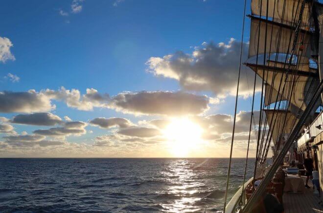 SeaCloud_Kreuzfahrten_Transatlantik-Tag3-Segeln