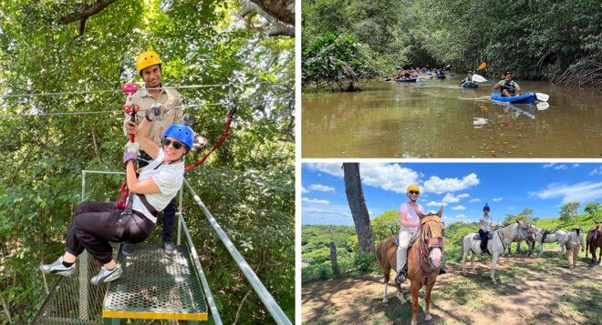 Costa-Rica-Aktivitäten
