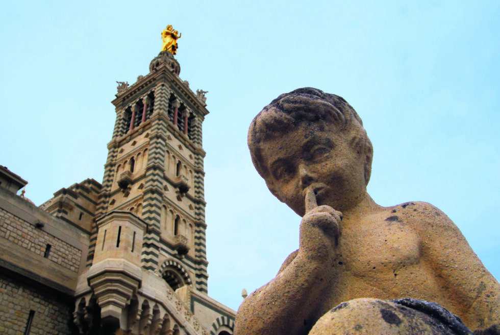 Notre Dame de la Garde, Marseille, South France