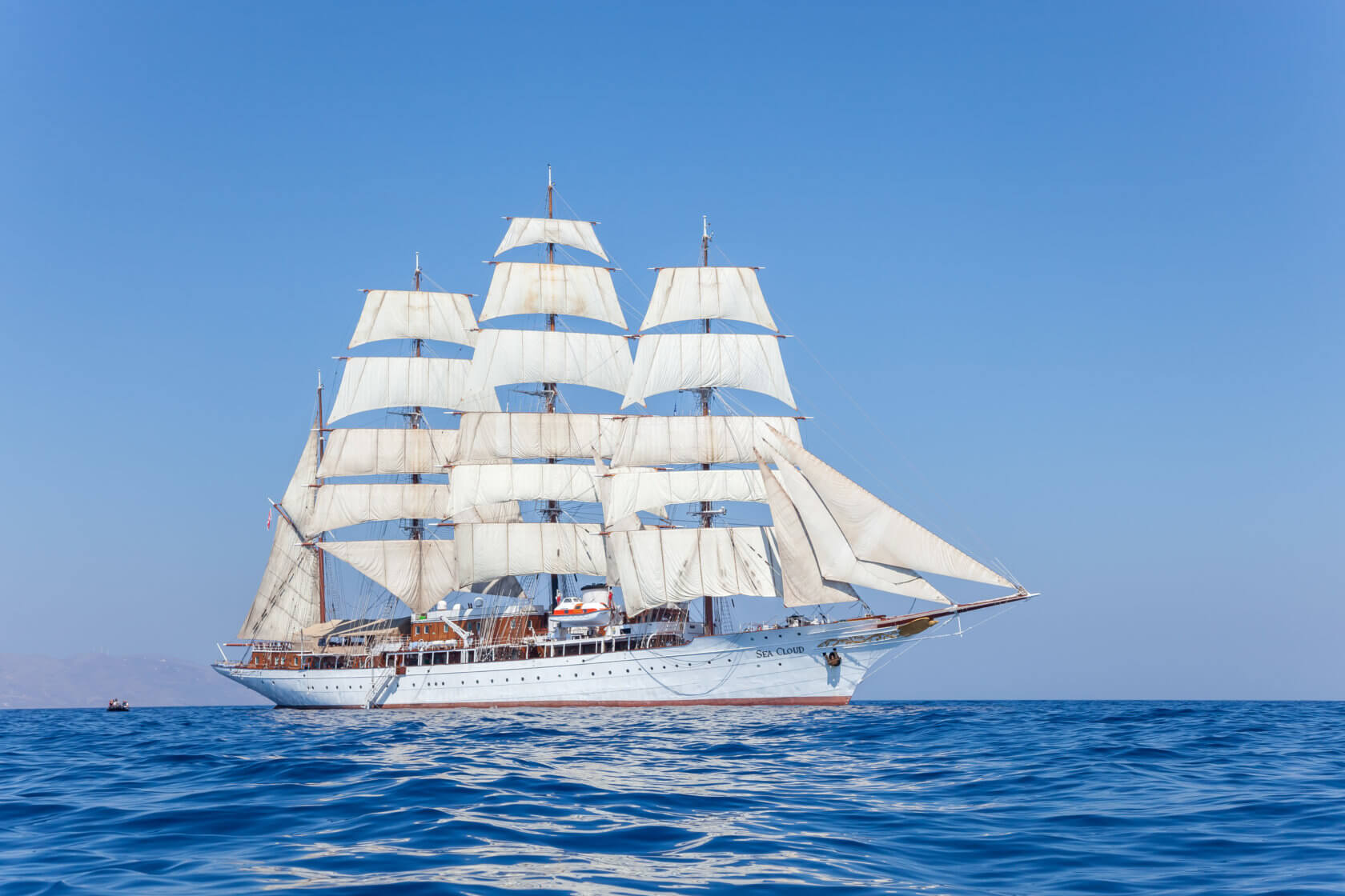 sea cloud sailing yacht