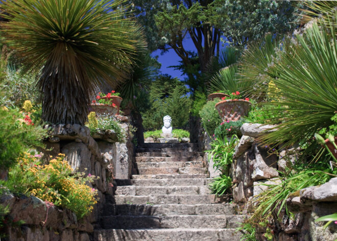 Großbritannien_Scilly Islands_Tresco_Abbey Gardens_shutterstock_96230906