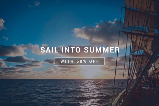 Landing Sail into Summer A0