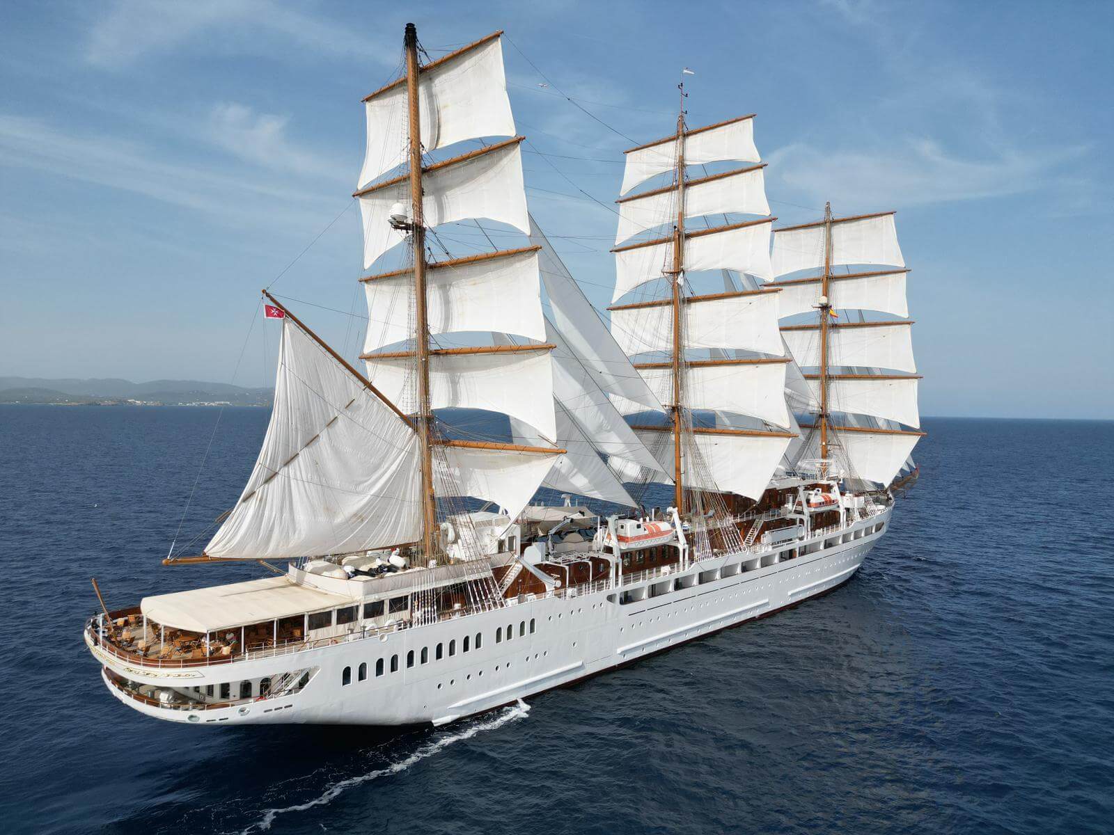 SEA CLOUD SPIRIT Faszination Windjammer SEA CLOUD CRUISES