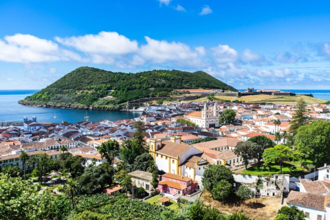 Portugal_Azoren_Terceira_Angra do Heroismo_iStock-943810690-min