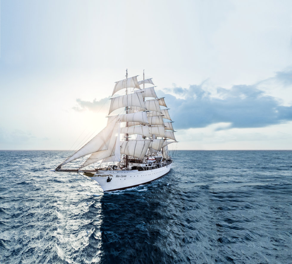 SEA CLOUD Headerbild