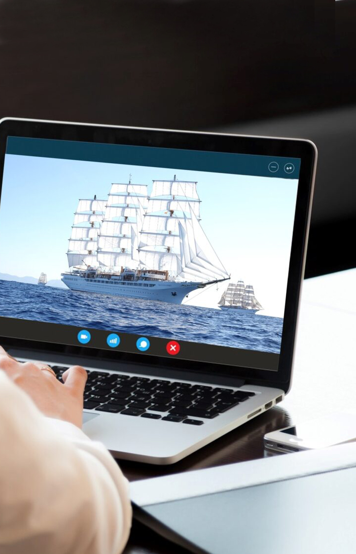 SEA CLOUD CRUISES erleben – bequem im Webinar