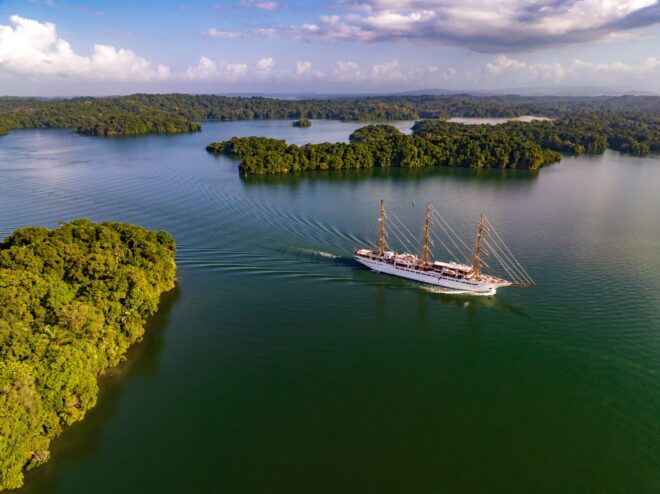 SeaCloudSpirit_Schiff_Panamakanal_003_Michael Poliza_0934-min