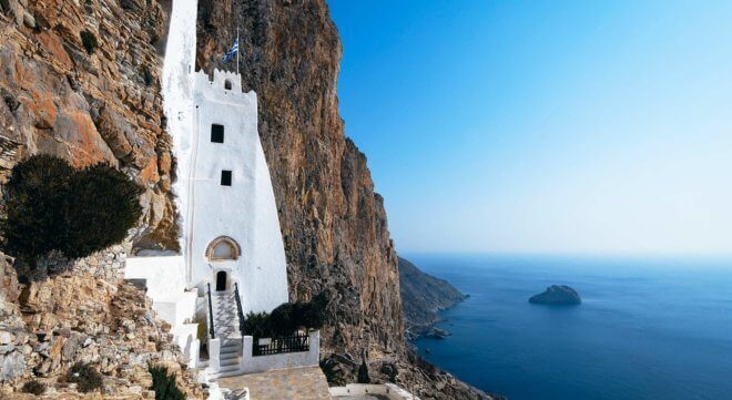SeaCloud_Kreuzfahrten_Griechenland_Kykladen_Amorgos_iStock-173693723