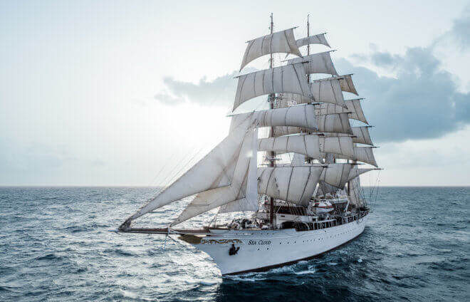 Segelkreuzfahrten-Schiff-SEACLOUD