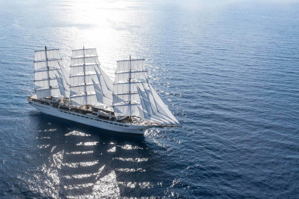 SEA CLOUD SPIRIT Faszination Windjammer SEA CLOUD CRUISES