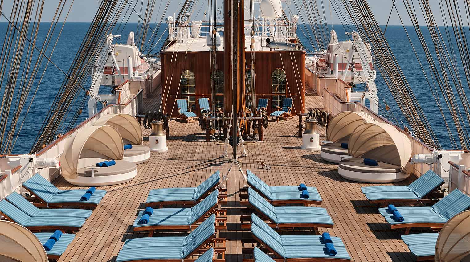 SEA CLOUD SPIRIT | Faszination Windjammer | SEA CLOUD CRUISES