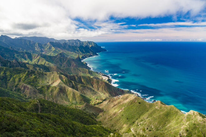 Anaga mountains view, Tenerife