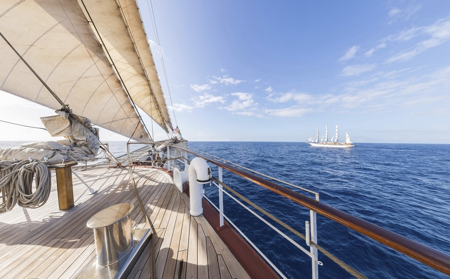 Caribbean sailing cruises Exclusive Sailing Cruises SEA CLOUD CRUISES