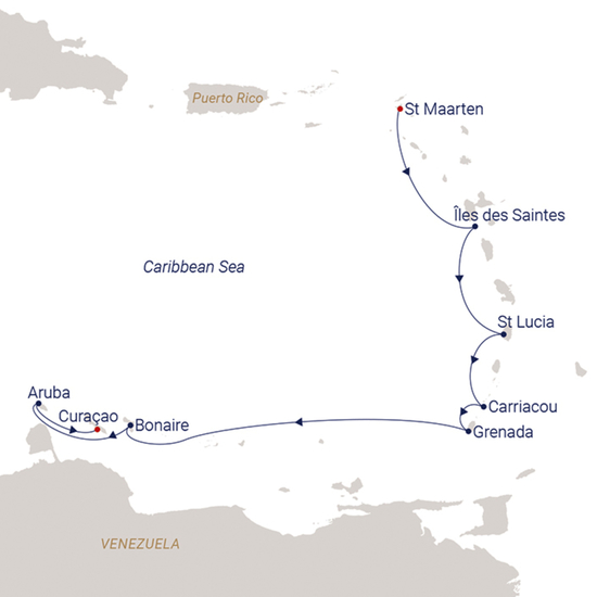 Caribbean sailing cruises Exclusive Sailing Cruises SEA CLOUD CRUISES